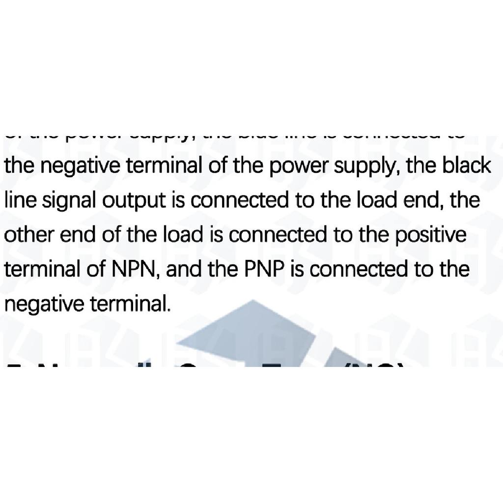 1pcs LJ12A3-4-Z/BX & LJ12A3-4-Z/BY Inductive Proximity Sensor: NPN Output, DC 6-36V – Compatible for Arduino