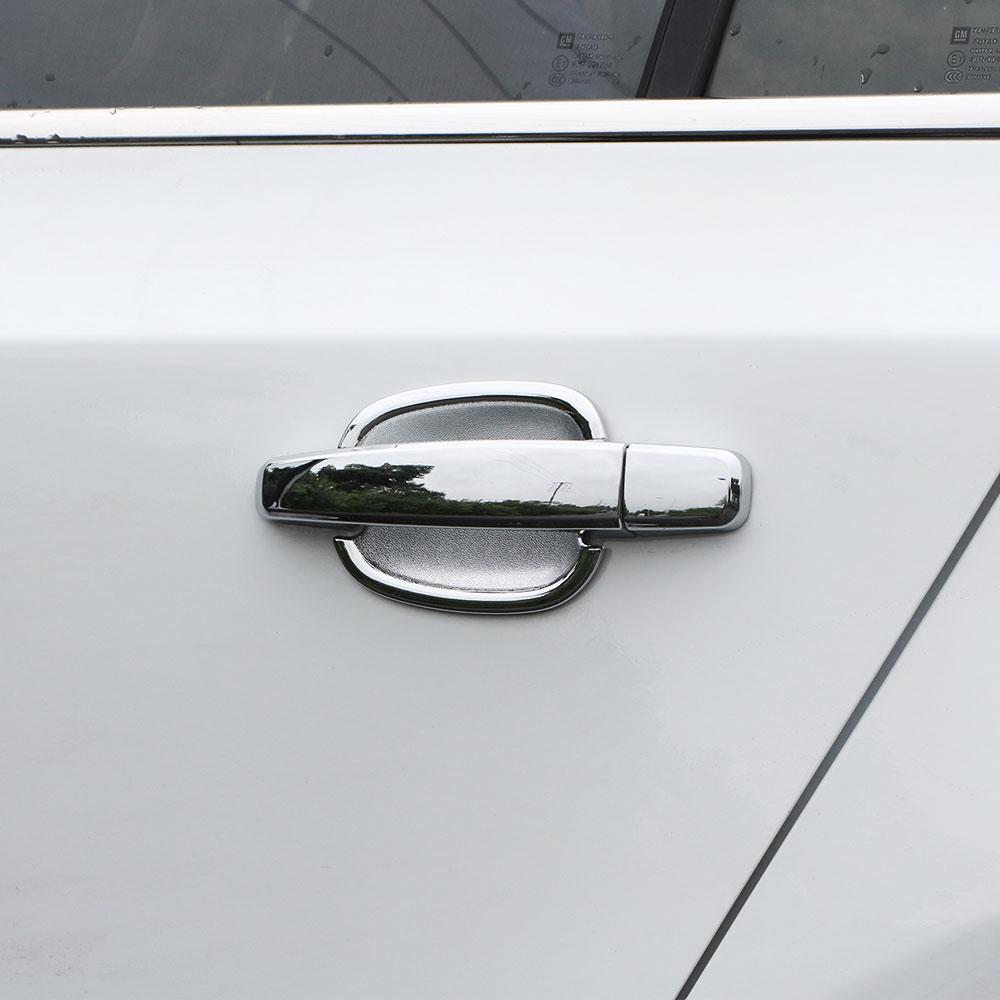 For Chevrolet Chevy Cruze 2009 2010 2011 2012 2013 2014 Door Handle Cover Door Handles Bowl Sticker Trim Styling Accessories