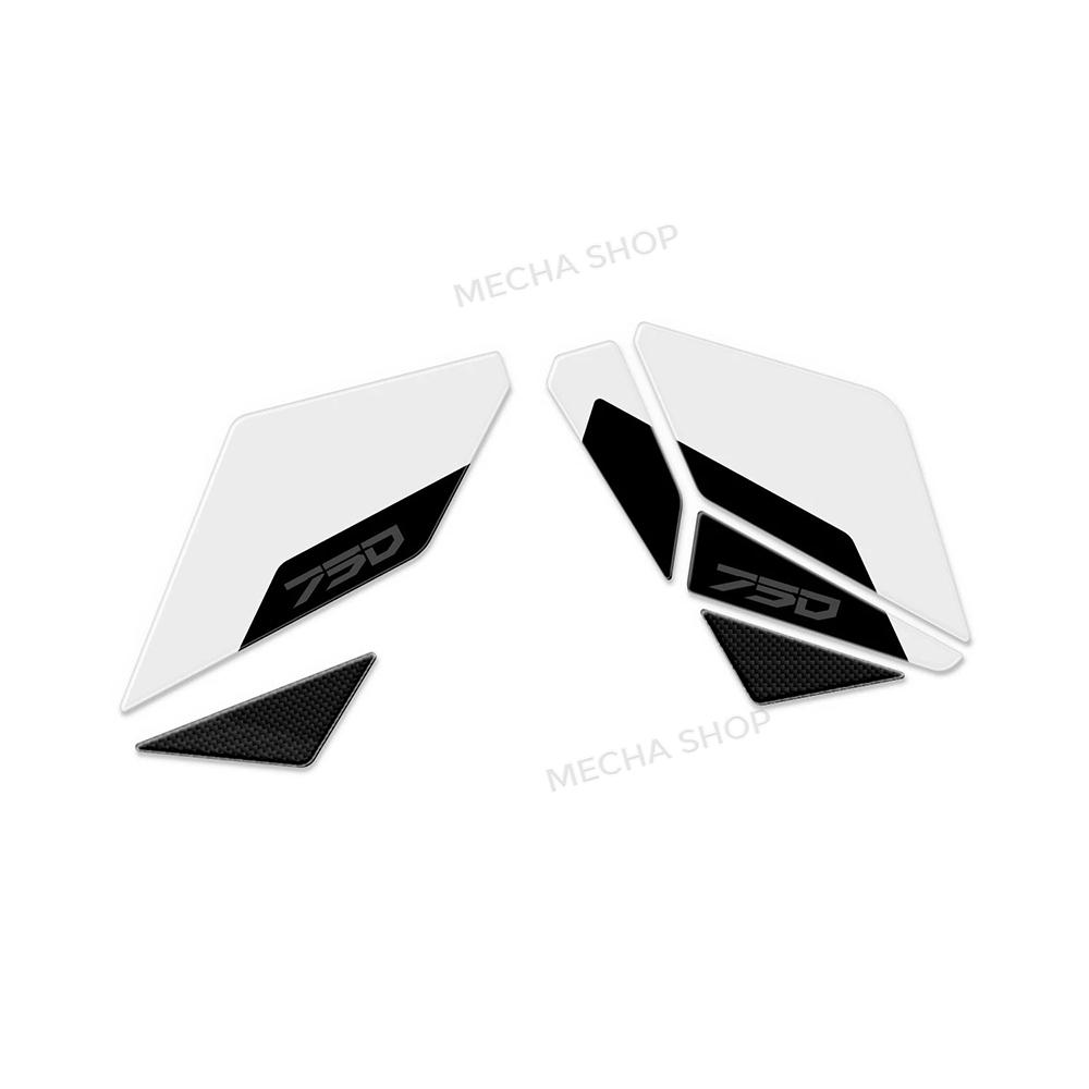 For X-ADV 750 XADV 750 2025- Storage Box Sticker Side Pad Sticker 3D Motorcycle Accessories Decal Kit