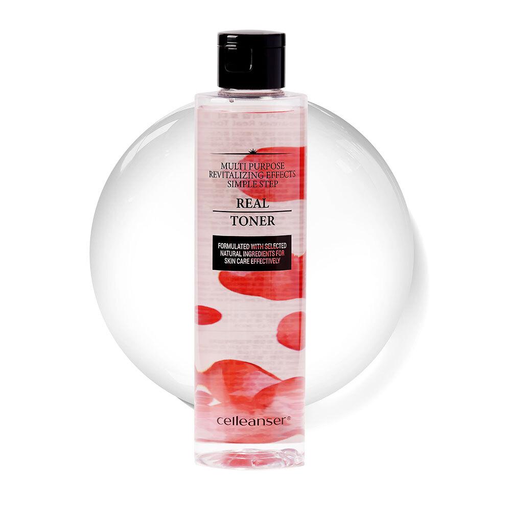 CELLEANSER Real Toner 200ml (Choose 1 of 5 Types)