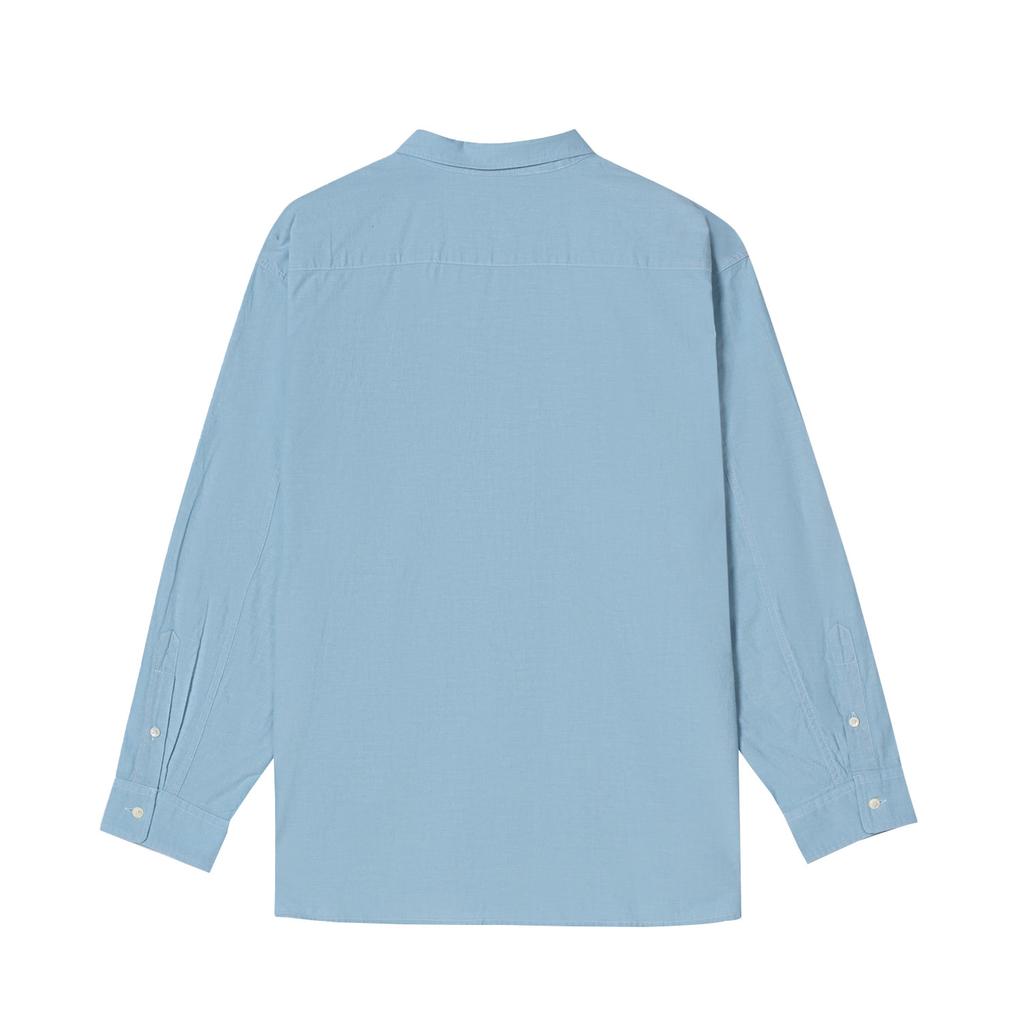 Levis Relaxed Comfortable Versatile Simple Fashion Casual Pure Cotton Shirt Unisex shirts 001LI-0003