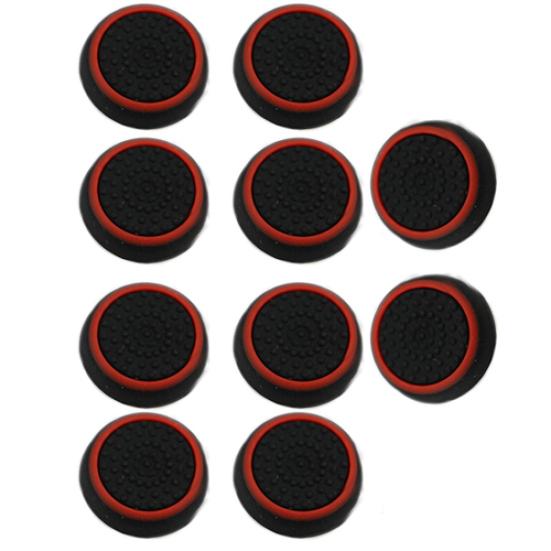 

10Pcs Glow in The Dark Analog Controller Thumb Stick Grip Cap Cover for PS4 Xbox