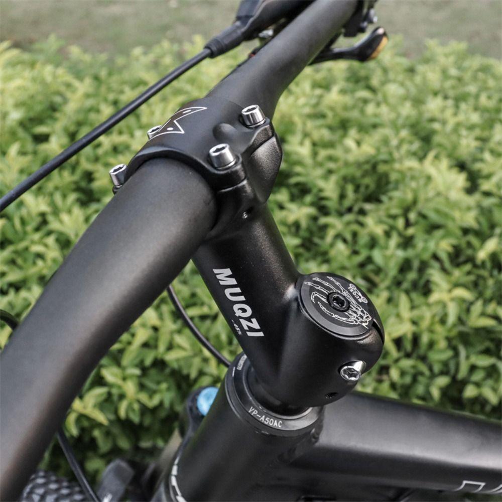 31.8mm Fork MTB Riser Stem 65mm Bicycle Handlebar Stem 45 Degree Bike Stem  Cycling