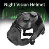 TD368C Plastic Durable Black Convenient Adjustment Multifunction Soft Night Vision Helmet Assist