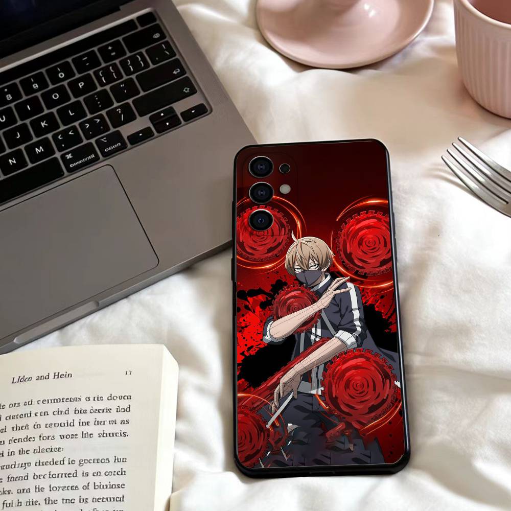 T-Tougen Anime A-Anki  Phone Case For Samsung S25,24,23,22,30,21,10,9,Ultra,Plus,Lite,FE,4,5 G Soft Black Case