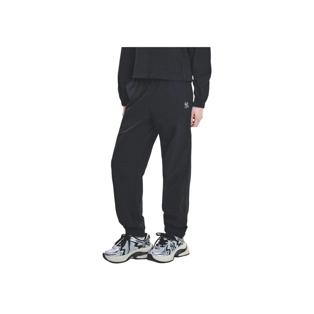 New MLB New York Yankees Casual Pants Women's Black 3FWPV0351-50BKS