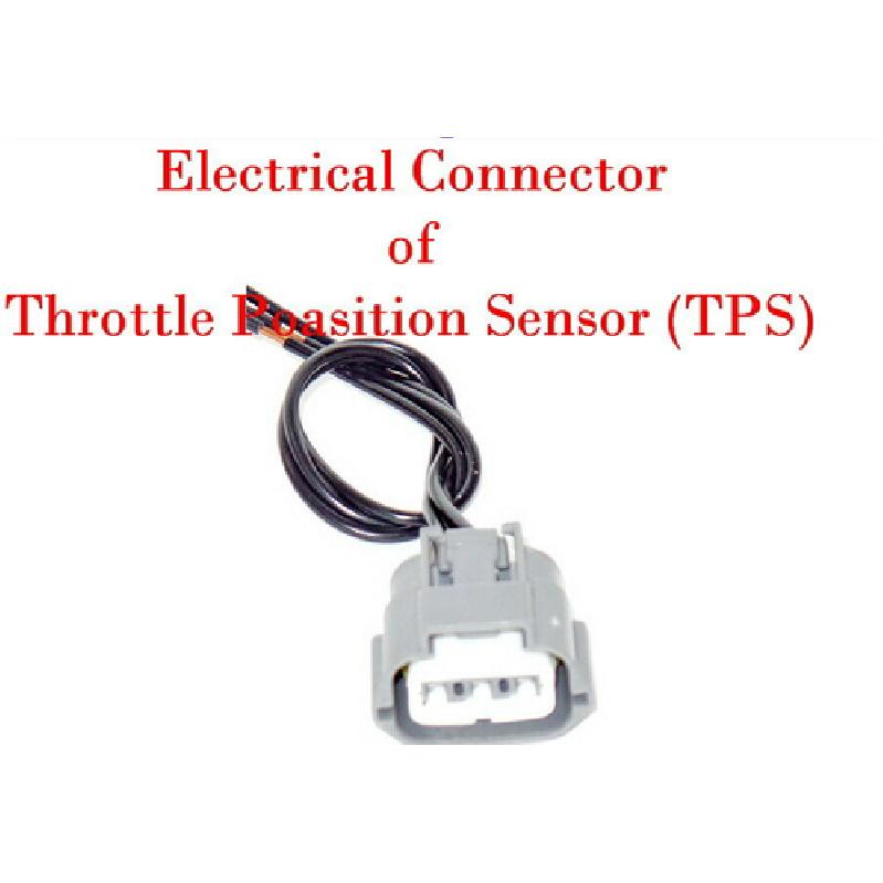 Throttle Position Sensor (TPS)W/Connector  Fits:QX4 Frontier Pathfinder Xterra