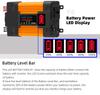 Solar Power 6000W Group Inverter Flexible Solar Panels Charge/discharge Controller 12V To 220V/110V Solar System Car Camping RV