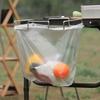 Trash Bag Rack Trash Can Bracket Dustbin Cage Garbage Bag Holder Table Rack