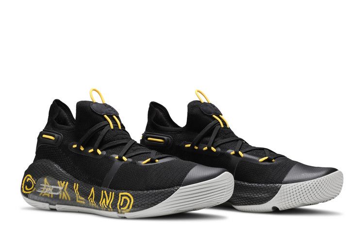 Under Armour Curry 6 Thank You Oakland Men's Sneakers