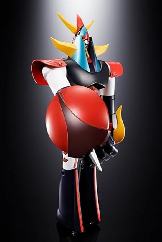 TAMASHII NATIONS Machinder Géant Brave Raideen environ 600mm en PE ABS PVC figurine articulée peinte.