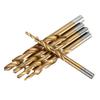 High quality WoodworkingTool HSS Spiral Step Drill Bit for Optimal Results