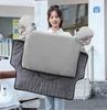 Waterproof, Dirt-Resistant Electric Car Windshield Quilt - Cold-Proof Neck Protection for Autumn & Winter (Solid Color)