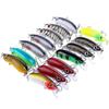 Universal Saltwater Fake Fishing Lure SetCC50Submerged Little Chubby5CM7GMicro Bait Universal Freshwater and Saltwater Fake Fish