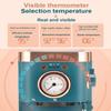 Retro Coffee Machine, 20-Bar Pressure, Small Household, Semi-Automatic, Steam Milk Frothing Function
