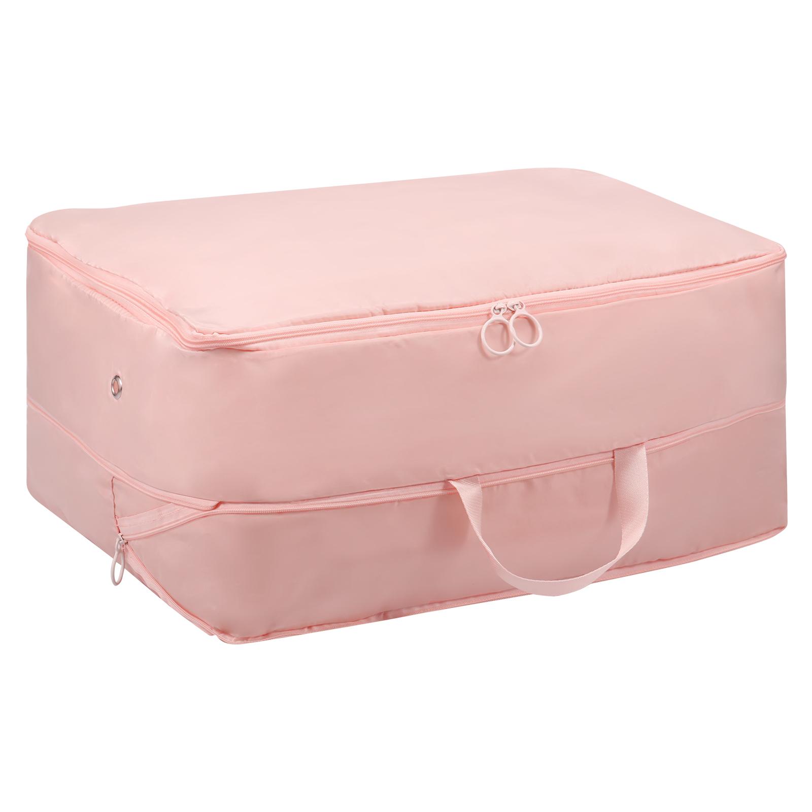 

Large Compression Bag Clothes Duvet Quilt Storage Bag Packing Moving Luggage Organizer Dustproof Foldable Suitcase