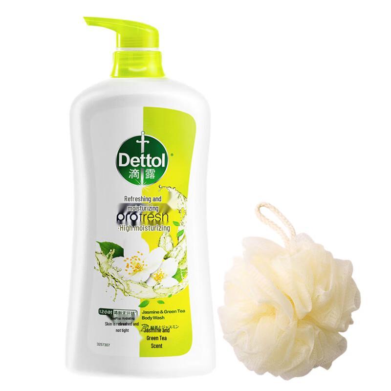 Dettol Jasmine & Green Tea Moisturizing Shower Gel