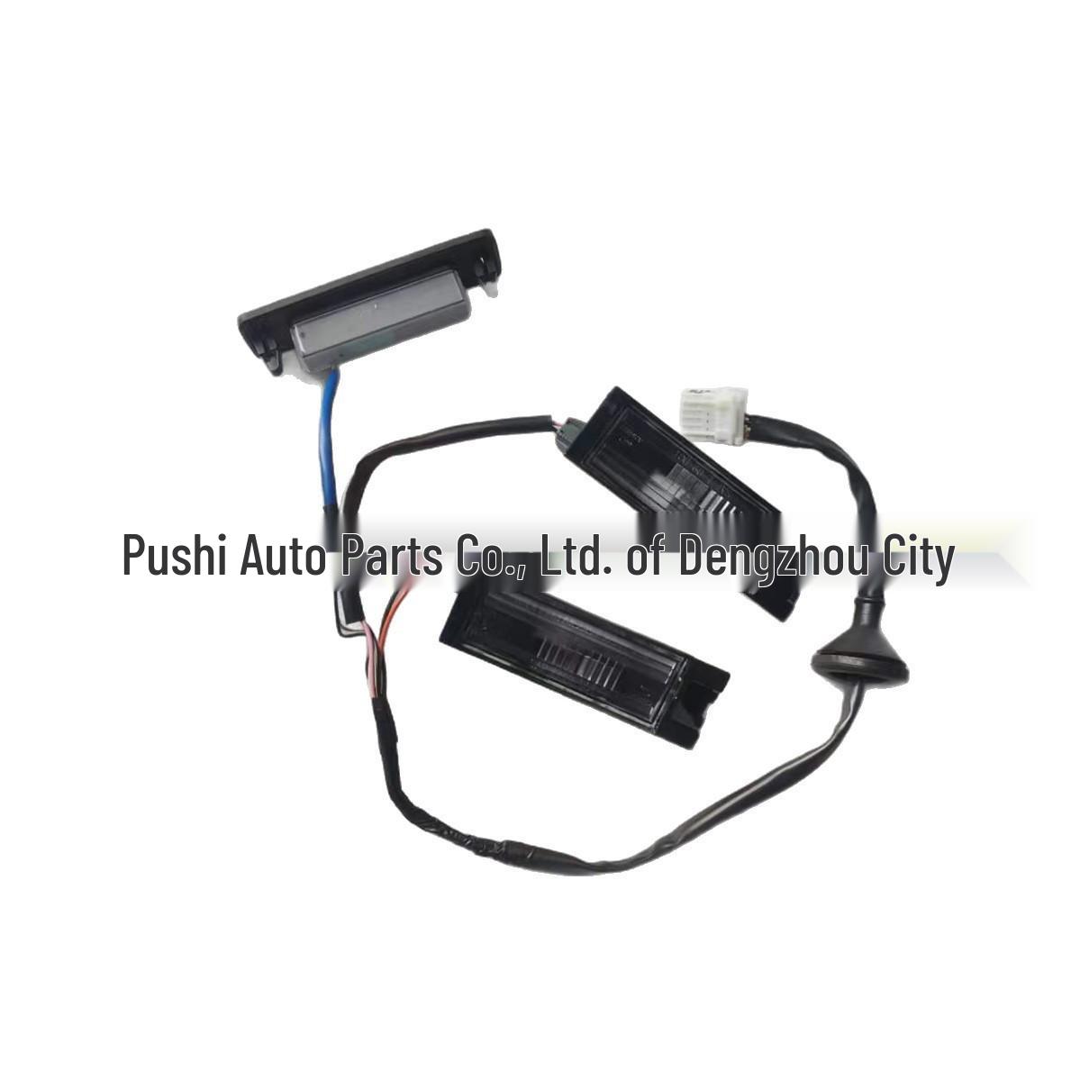

Hyundai Tucson IX35 Rear License Plate Light Assembly 92501-2S010 High Trim Other