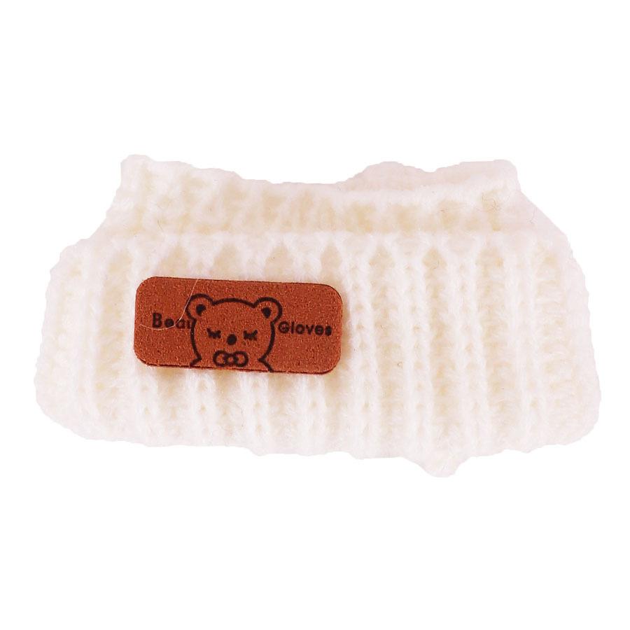 Nur Kleidung eine Blindbox der zweiten Generation Labubu Waifu Plüsch Emaille Gesicht Puppenanhänger Labubu sitz sitz pie