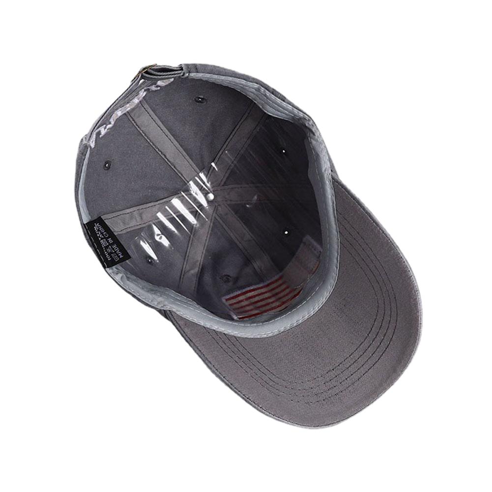 Dad Cotton Distresseded Vintage Distressed Washed Cap Baseball Stitching Embroidered Flag Usa New Brand Latest Fresh Hats Fashion Women Hip Hop Trendy