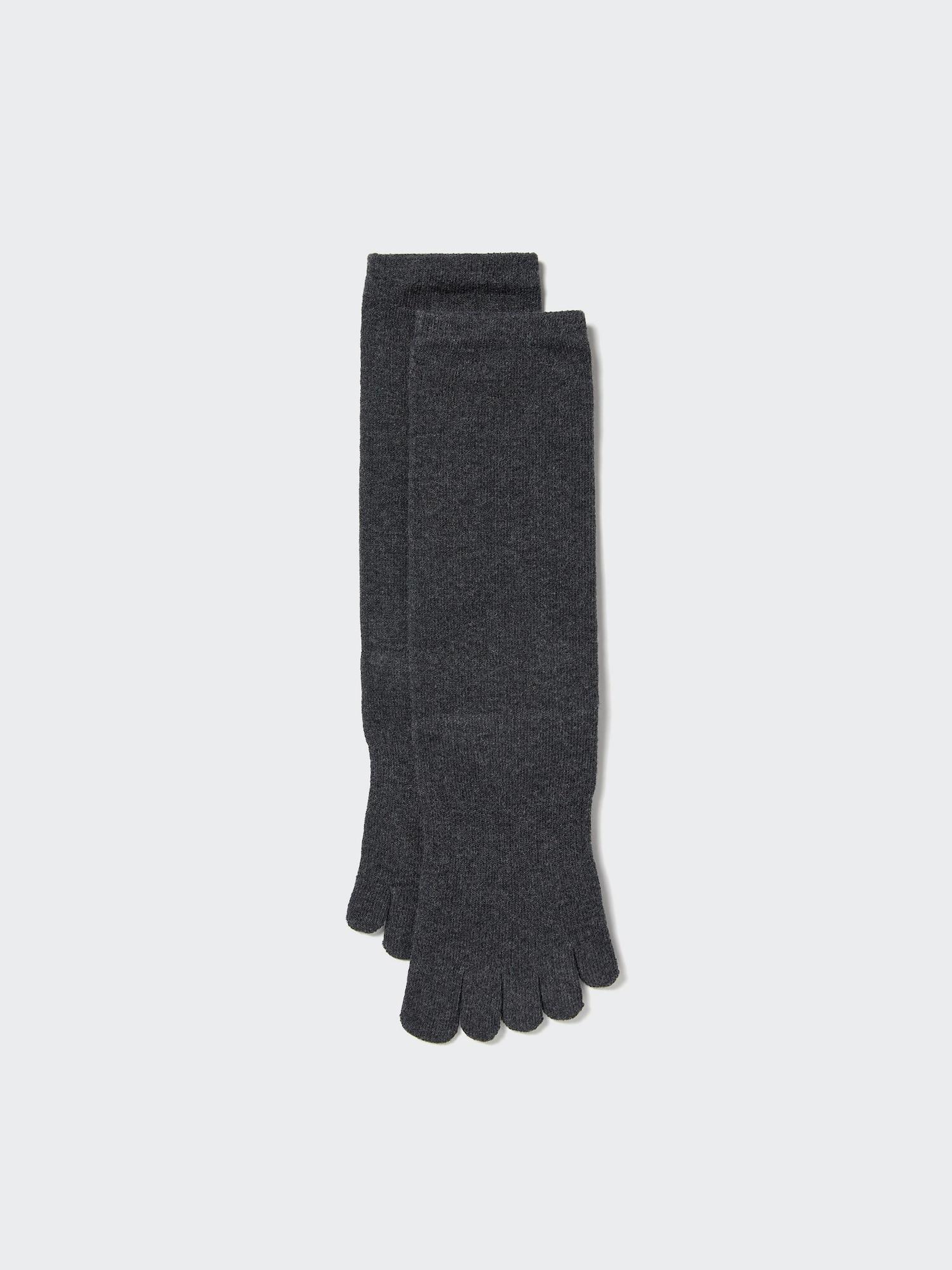 

Носки-пальчики Uniqlo Japan 08 DARK GRAY/2527