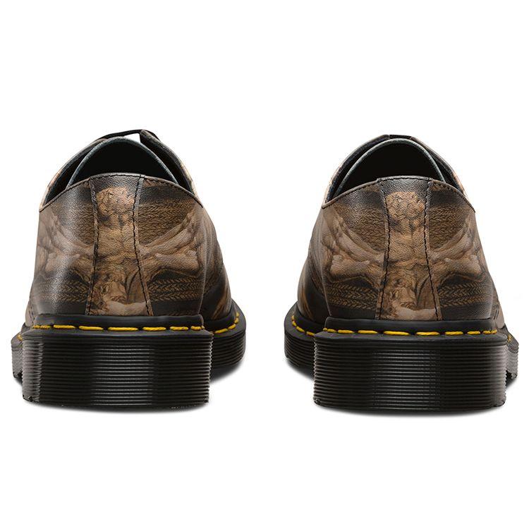 Dr. Martens X William Blake 1461 White Backhand Women Sneaker Multicolor 22874102