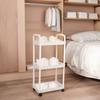 Large Capacity Mobile Trolley Storage Rack Convenient Kitchen Storage Rack  Kitchen