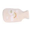 Hot Water Bottle 350ml Easy  Safe Stopper Natural Rubber Good Sealing Performance Hot Water