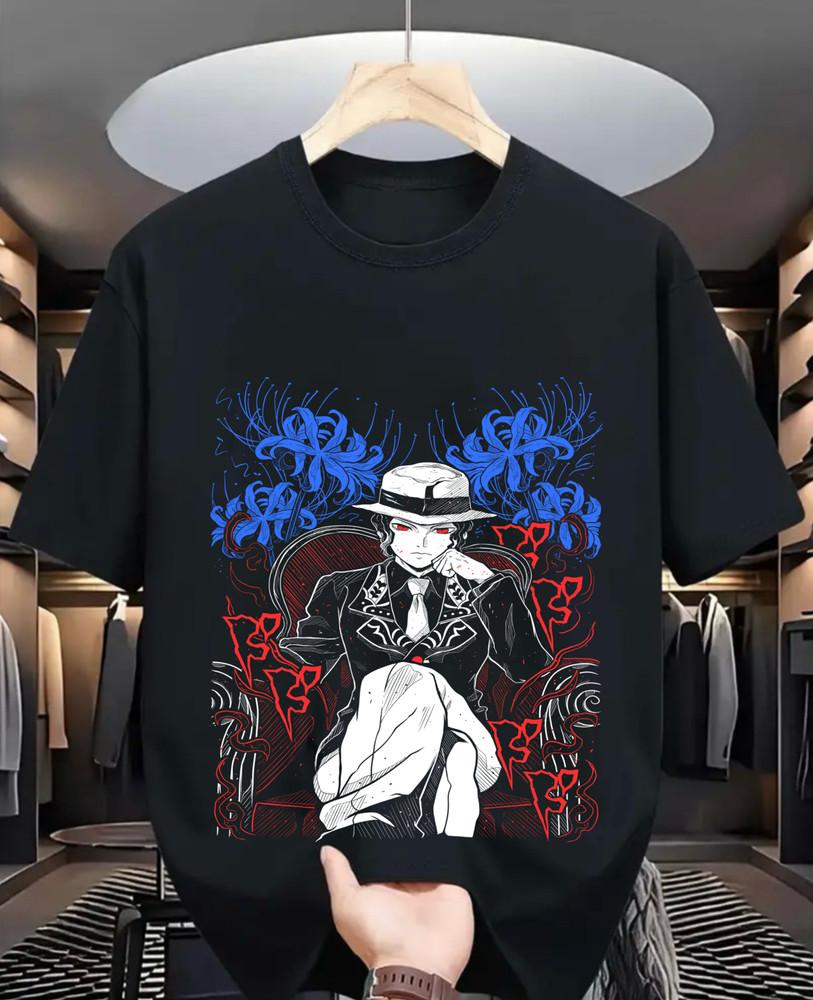 

Футболка Мудзан Клинок Рассекающий Демонов Kimetsu No Yaiba Аниме Клинок Манга Подарочная Футболка S