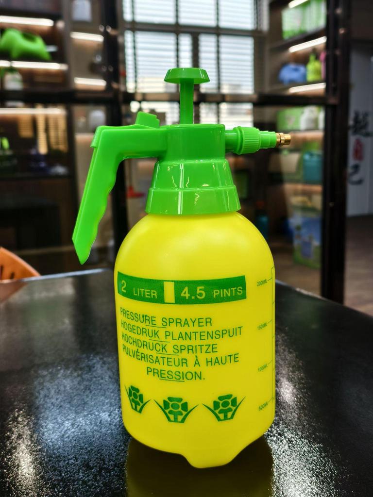 Available: 2L Plastic Handheld Pump Sprayer for Flower Watering - Gardening Tool