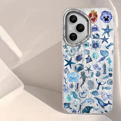 Custodia per Telefono Fiore Animale Marino per Honor 400 200 90 Smart Pro Magic7 6 5 70 Lite X9a X9c X9b X8b X8a X8c X7c X6c X6b X6c Cover