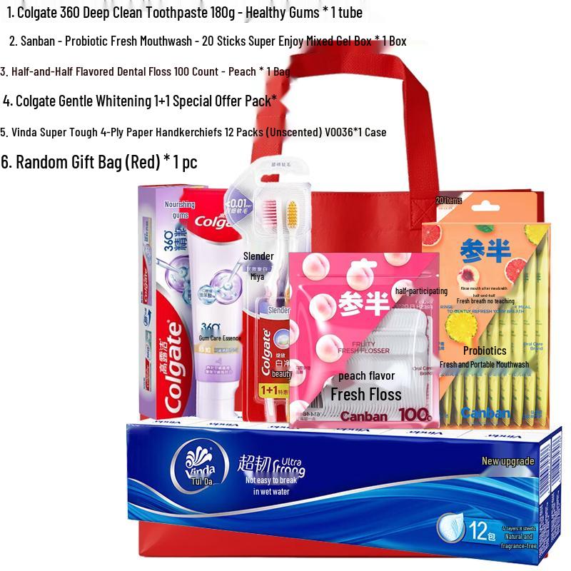 Colgate Oral Care Gift Set