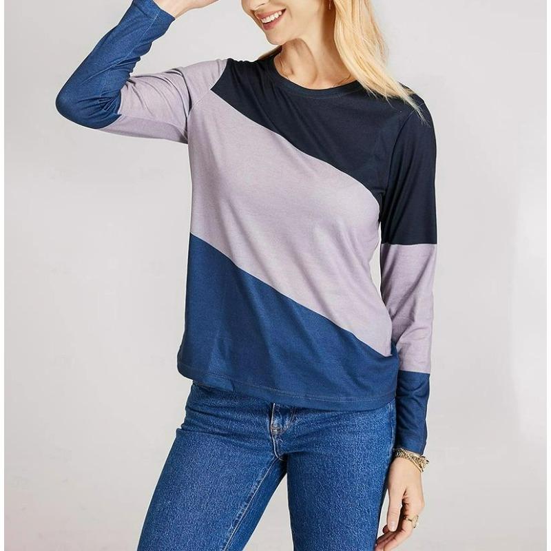 Vintage Fashion Elegant Casual Apparel Spring Autumn Loose Round Neck Pullover Black and White Leopard Women Clothing