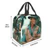 Paul Hogan Crocodile Dundee Isolierte Lunchtasche für Damen Kinder Auslaufsichere Lebensmittelboxen Thermische Lunchbox Tragetasche