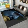 Jose Pedro Balmaceda Pascal Photo Area Rug,Carpet Rug for Home Living Room Bedroom Sofa Doormat Decor,kids Non-slip Floor Mat 3D