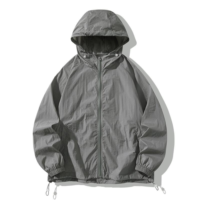 Spring Summer Mens Ultra Light Hiking Jacket Outdoor Men Quick Dry Sun Screen Hooded Coats Men Sports Breathable Fishing Jackets