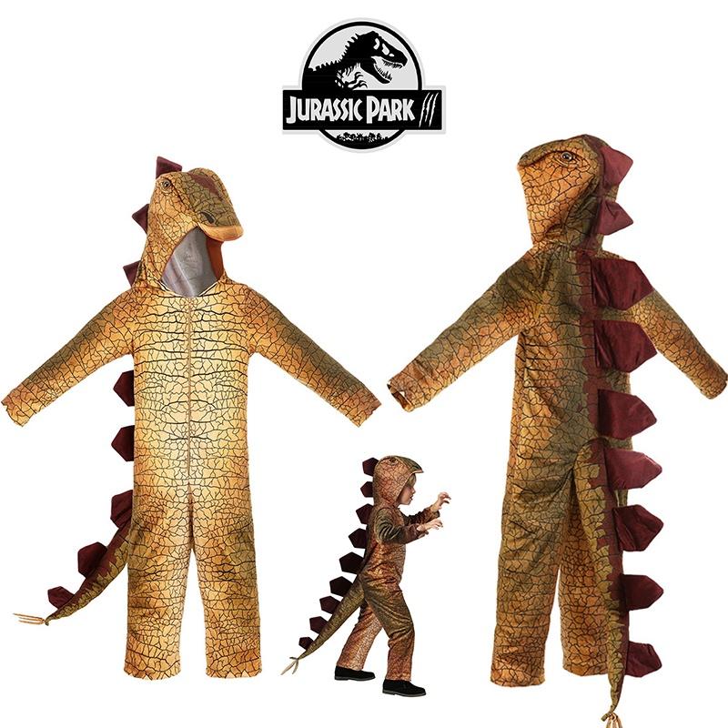 Costum Cosplay Dinozaur Jurassic Park Pentru Copii Halloween Joc de Rol T-rex Triceratops Stegosaurus
