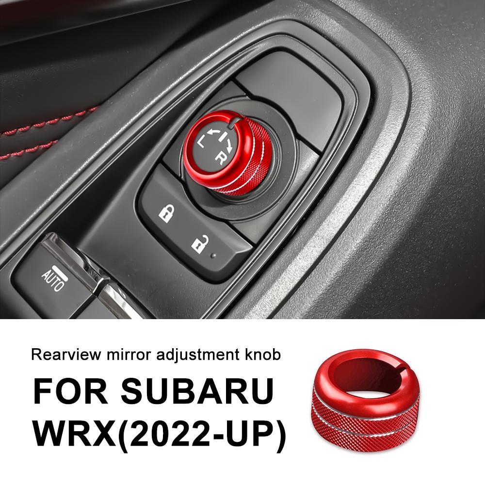 Metallknopf für die Heckscheibe für Subaru WRX BRZ 2025-2025 Toyota GR86 2025-2025 Crosstrek Impreza 2025 2025 Abdeckung Einstellring