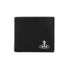 Vivienne WeStwood Men S Wallet Saffiano Silver Symbol Logo 5115002pm L001n N401