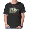 Unisex Crew Neck T-Shirt Pirate Ship In A Bottle Graphic Short Sleeve Casual Tee