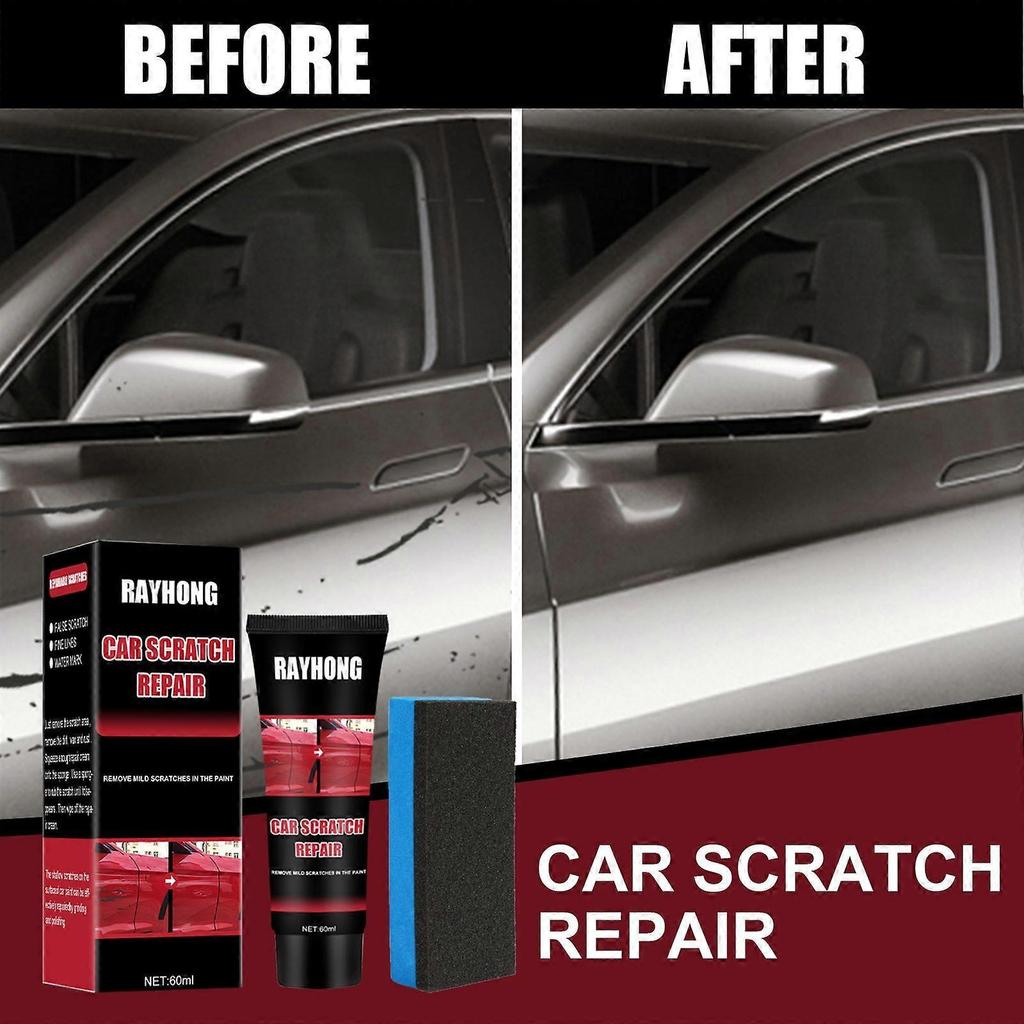 Limited time!!Rayhong Scratch Removal And Repair Wax - Automotive Paint Scratch Polishing, Maintenance, And Restoration Wax