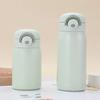 220ml/350ml Mini Thermos Cup Pocket Cup Stainless Steel Thermal Coffee Mug Vacuum Flask Insulated Hot Water Bottle Kids Gift
