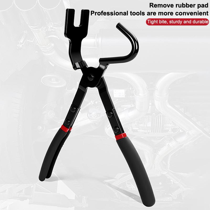 Car Exhaust Pipe Rubber Gasket Disassembly Pliers Rust Resistant Labor Saving for Home Auto Maintenance DIY Projects
