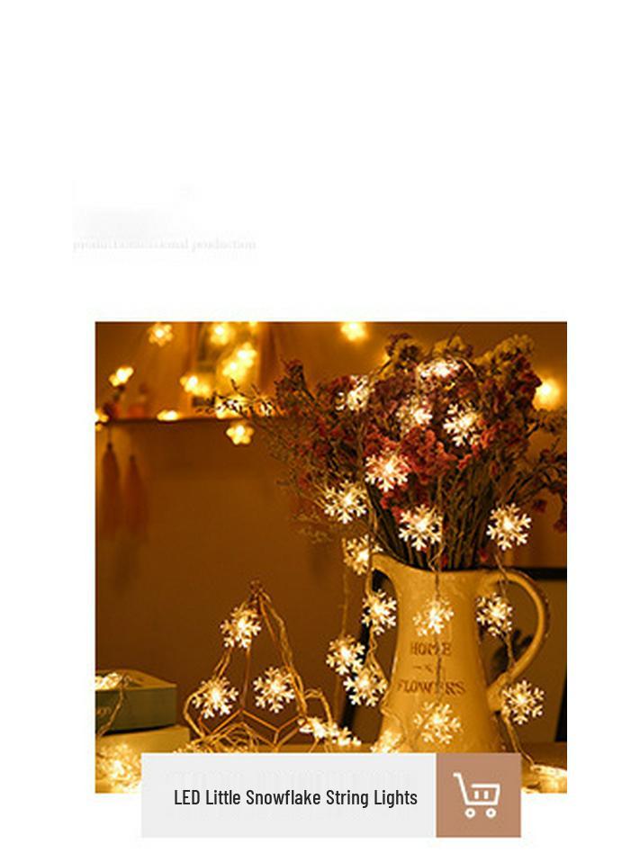 LED Fairy String Lights - Romantic Wishing Ball for Bedroom Decor
