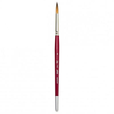 Brush - Pébéo - Iris Gold - Round - No. 08 - Synthetic Bristles