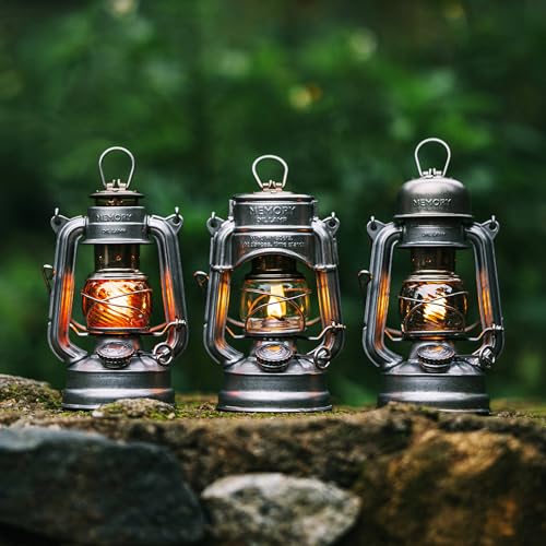 Thous Winds Öl-Laternen-Glaskolben, Ersatzglaskolben für Memory-Öllaternen, Petroleumlampen, Petroleumlaternen