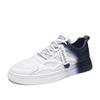 2025 Designer's New Fashionable Gradient Color Men's Breathable Mesh Sports Shoes Fashion Flat Shoes Men's Casual Student Shoes