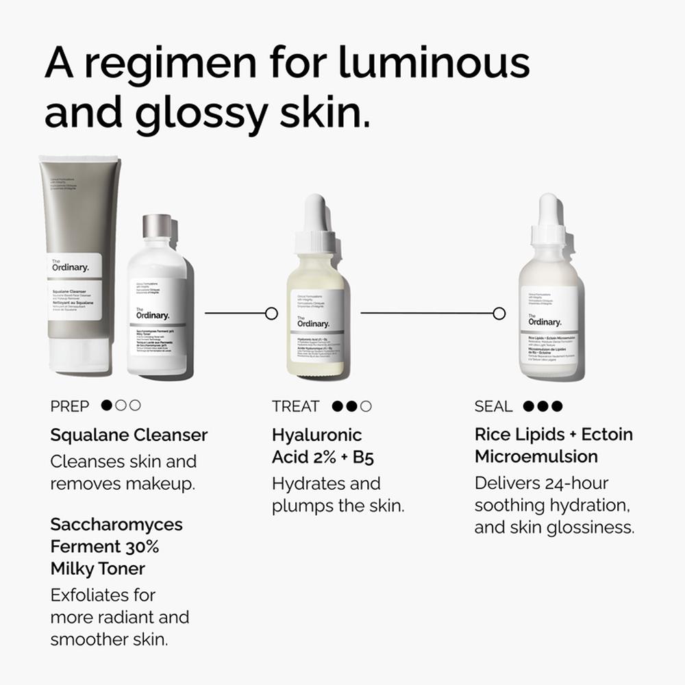 [The Ordinary] Rice Lipids + Ectoin Microemulsion 60ml