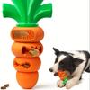 [Karottenförmiges Kauspielzeug] 1 Stück Karottenförmiges Kauspielzeug | Strapazierfähiges Nylon-Hundespielzeug Geeignet für Alle Rassen Größen, Ideal für Interaktives Spiel mit Haustieren