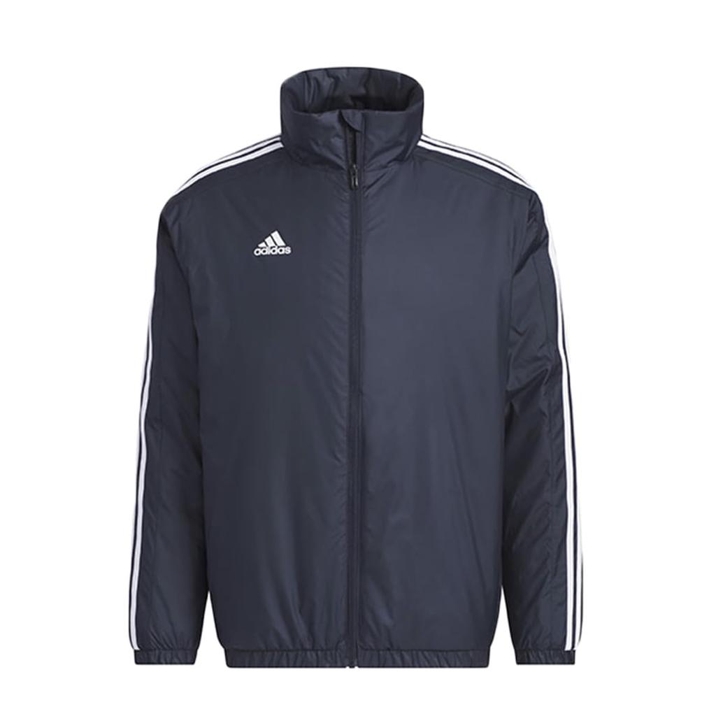 Adidas RDY Padded Track Jacket KWX74 Legend Ink 3-Stripes Loose-Fit WIND. Men's (JG8523) J/L